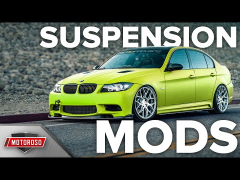 Видео: 3 обязательных доработки подвески для BMW 335i E90 / E92