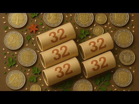 Видео: Роллы монет из банкомата 32