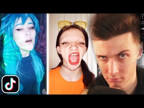 Видео: ХЕСУС СМОТРИТ: КРИНЖ ТИК ТОК COMPILATION #231 - ПТИЧКА