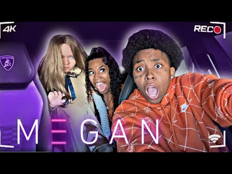 Видео: РЕАЛЬНЫЙ M3GAN ПОЯВЛЯЕТСЯ НА ЗАДНЕМ СИДЕНЬЕ😳 | VLOGTOBER, ДЕНЬ 3