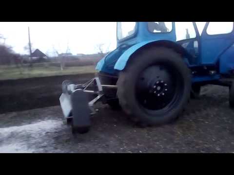 Видео: Фреза Ярило 1.8 м. на тракторе т-40