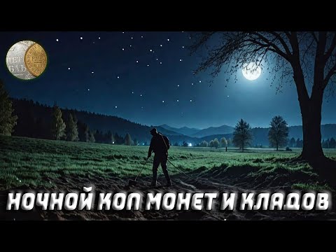 Видео: 1507 / Отличный ночной коп монет / Поиск монет и кладов с XP Deus 2