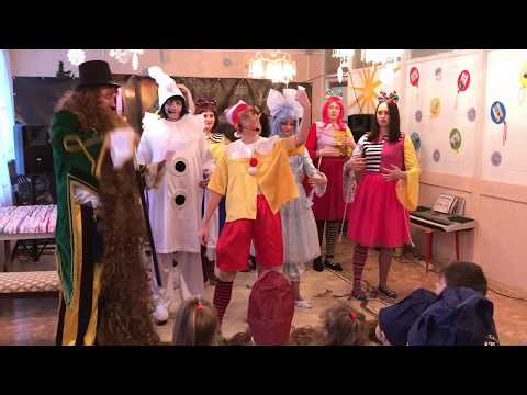 Видео: Буратино Чехов 24.12