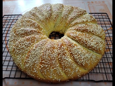 Видео: СЕРБСКИЙ ХЛЕБ ПОГАЧИЦЕ (Слоновье ухо)/Serbian bread Pogačice/Serba pano Pogačice