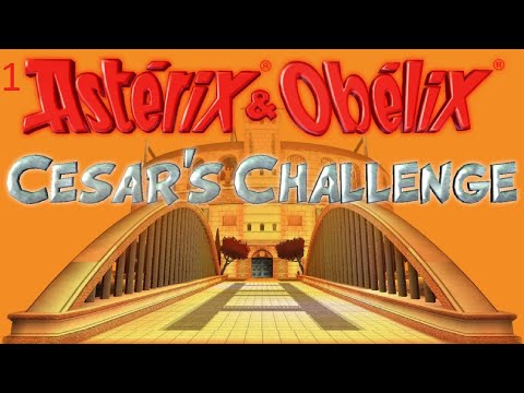 Видео: Прохождение игры Asterix & Obelix: Cesar's Challenge Часть 1: Гальское начало