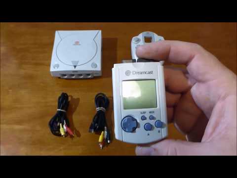 Видео: Моя Sega Dreamcast и её модификации / усовершенствование VMU карта памяти / SD card