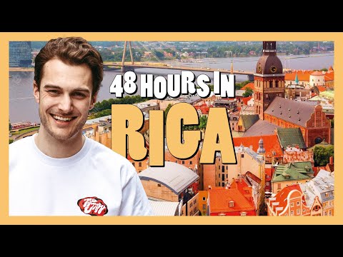 Видео: 48 ЧАСОВ В РИГЕ - 10 лучших ресторанов и баров в городах Латвии. Часть первая.