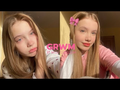 Видео: GRWM ★︎ собирайся вместе со мной 🎀