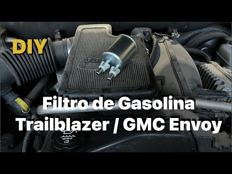 Видео: Как заменить топливный фильтр | Chevrolet Trailblazer/GMC Envoy/Buick Rainier/Bravada 2002-2009
