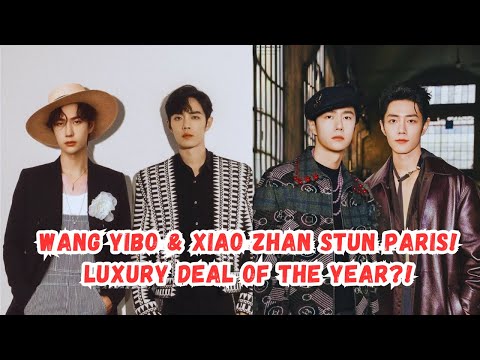 Видео: Срочные новости! Louis Vuitton рассматривает возможность эксклюзивного сотрудничества с Ван Ибо и Ся