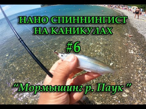 Видео: МОРШЫШИНГ В УСТЬЕ  р.ПАУК ТУАПСЕ \ #6 НАНО СПИНИНГИСТ НА КАНИКУЛАХ.