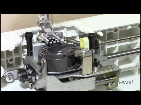 Видео: Швейная машина c пластиковым челноком. Видео № 511.