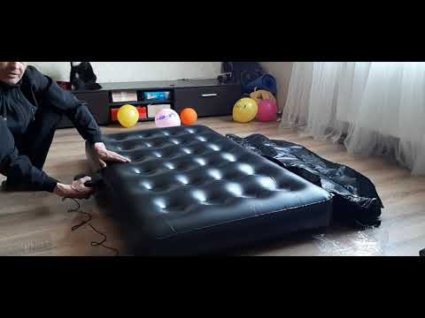 Видео: Надувной диван.Bestway