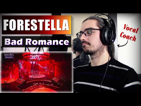 Видео: FORESTELLA "Bad Romance" // РЕАКЦИЯ И АНАЛИЗ тренера по вокалу (ITA)