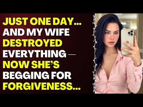 Видео: Всего один день… и моя жена всё разрушила — теперь она просит прощения за измену