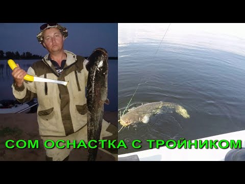 Видео: СОМ НА КВОК. ОСНАСТКА С ТРОЙНИКОМ. РАКУШКА ИЛИ ЧЕРВИ?!