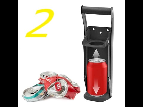 Видео: Прес дляпивних банок частина 2