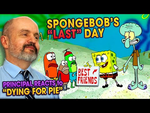 Видео: Реакция директора на 4 сезон 2 серии «Губки Боба Квадратные Штаны» — видео с реакцией на «Умереть...