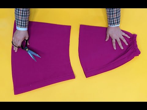 Видео: Когда вы разрезаете пополам юбку, которую не носите, происходит нечто удивительное 2
