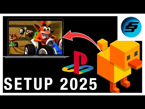 Видео: Руководство по настройке эмулятора PS1 Duckstation для Mac (2025)