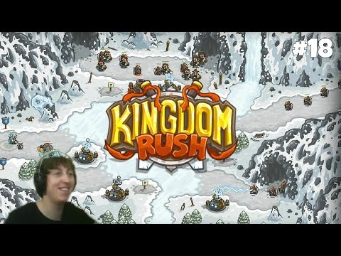 Видео: Kingdom Rush - Прохождение #18: Ледовый Пик