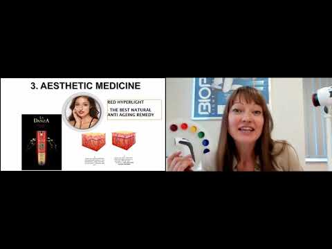 Видео: Применение Цветотерапии Биоптрон в Wellness и медицинских целях