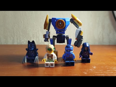 Видео: Обзор на Лего Ниндзяго (Dragons Rising) 71805