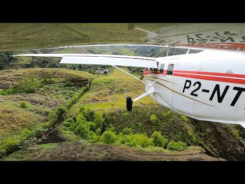 Видео: Неповторимая горная взлетно-посадочная полоса