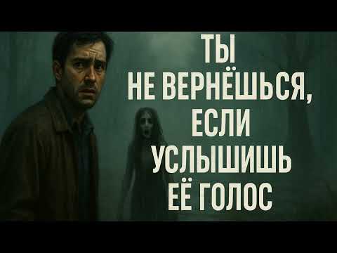 Видео: Она зовёт из леса – «Ты не вернёшься, если услышишь её голос» | Страшные истории на ночь