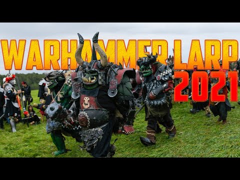 Видео: Warhamer Larp 2021 - Как я провел это лето -