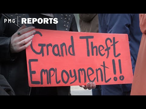 Видео: Работников Rockstar уволили, не успев закончить GTA 6