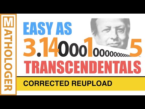 Видео: Лиувиллево число, простейшее из трансцендентных, и его клоны