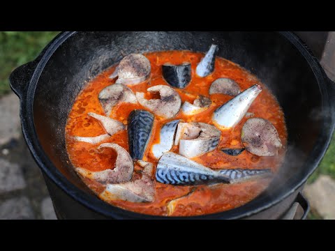 Видео: САМАЯ ВКУСНАЯ СКУМБРИЯ. ЛЮБИМЫЙ РЕЦЕПТ