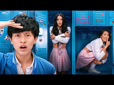 Видео: Экстремальная игра в прятки в школе | AU