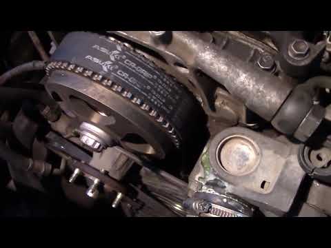 Видео: Замена ремня ГРМ 1g-fe beams