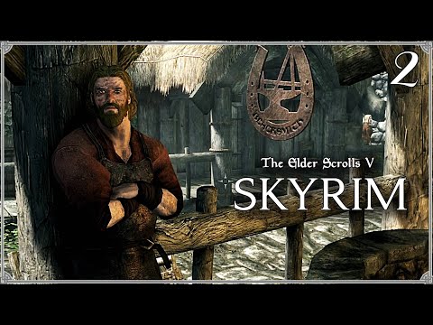 Видео: РИВЕРВУДСКИЙ БЫТ ➤ TES V: Skyrim Special Edition #2