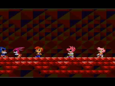 Видео: Соник ехе CN. Спасение Рози.