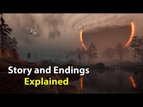 Видео: Объяснение истории и концовки Into The Radius