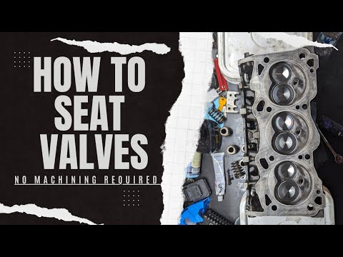 Видео: Как установить клапаны в седла и проверить их на герметичность. Проверка клапанов на герметичность.
