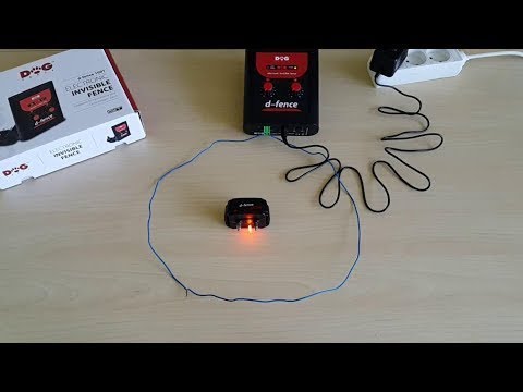 Видео: D-fence 1001 Dogtrace Электронная изгородь для собак - Видео инструкция