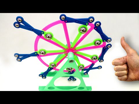 Видео: 🌑 ВЕЧНЫЙ ДВИГАТЕЛЬ на 3D принтере Ведет борьбу с гравитацией и побежда... Free Energy Игорь Белецкий