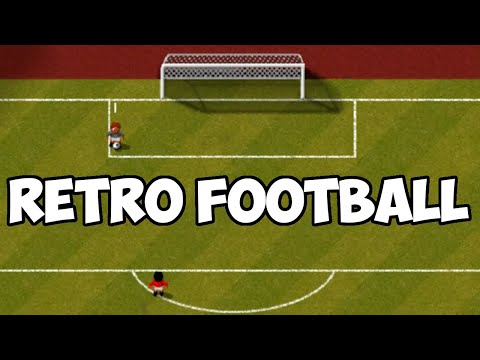 Видео: Разумный мир футбола (Xbox 360) · Ретро-футбол