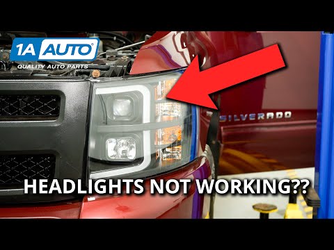 Видео: Фары автомобиля или грузовика не загораются даже с новыми лампами? Легко решить эту проблему само...