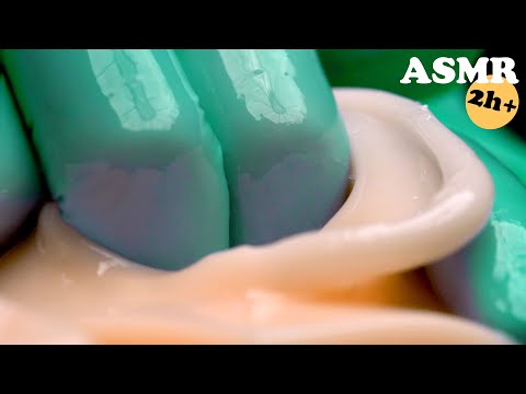 Видео: [ASMR] 2часа+ Неограниченный просмотр! Глубокий массаж ушей (суб✔️, только масло, ACMP)