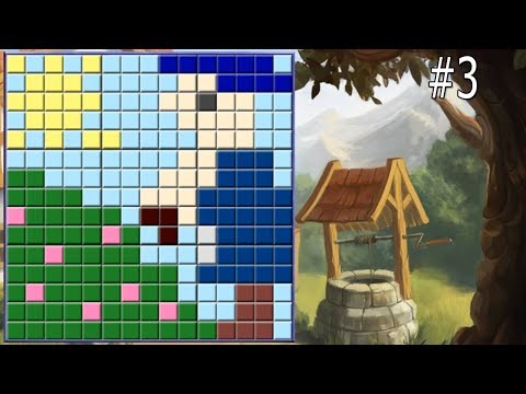 Видео: #3 Прохождение Picross Fairytale - nonogram: Red Riding Hood secret