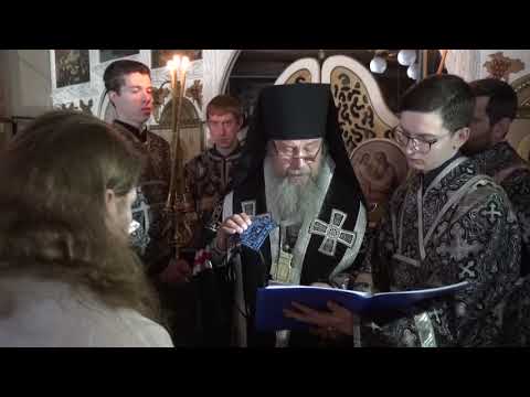 Видео: Монашеский постриг в Елецкой епархии