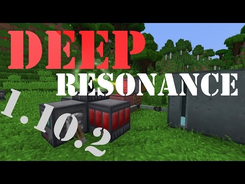 Видео: [Обзор][1.10.2] Deep Resonance - Кристально чистая энергия - S5-EP7