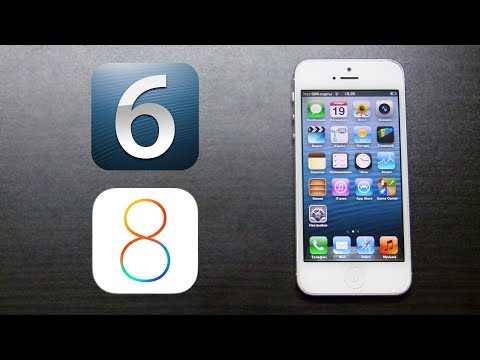 Видео: Установка iOS 6 и 8 на iphone 5 и iPad 4