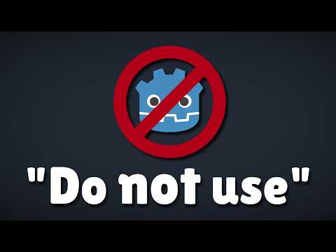 Видео: Почему игровая индустрия отвергает Godot?