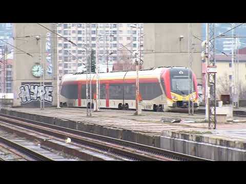 Видео: „Градски превоз“ првично ќе користи стари реконструирани возови -инфраструктурата може да се користи